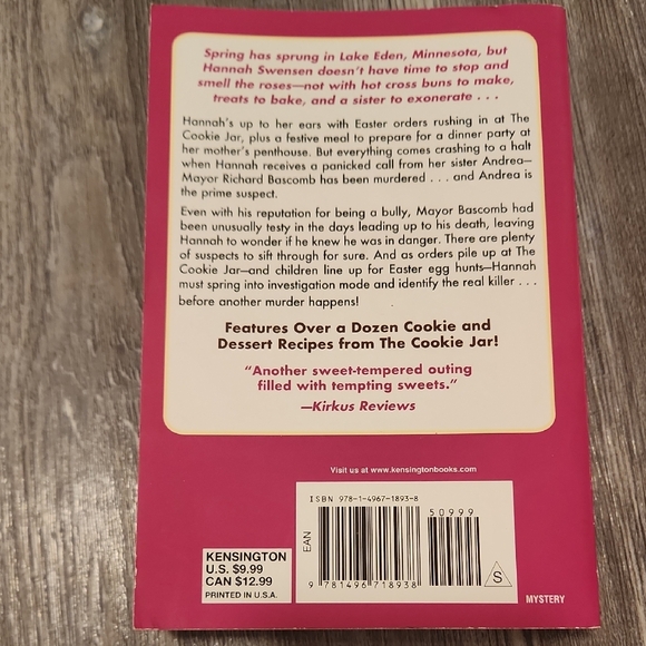 Pink Hardcover Book - Picture 3 of 3